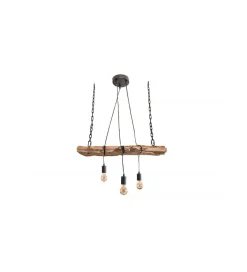 Invicta Interior - przedsprzedaż Lampa wisząca Barracuda 73 cm naturalna