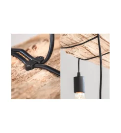 Invicta Interior - przedsprzedaż Lampa wisząca Barracuda 73 cm naturalna