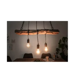 Invicta Interior - przedsprzedaż Lampa wisząca Barracuda 73 cm naturalna