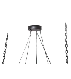Invicta Interior - przedsprzedaż Lampa wisząca Barracuda 152 cm naturalna
