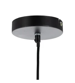 Zona-Design Lampa wisząca BOCELIN 47 cm złota srebrna