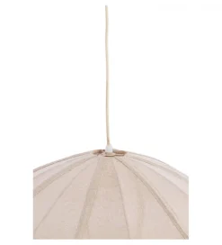 L&L Lampa wisząca CESANO 50 cm juta naturalna