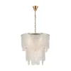 Zona-Design Lampa wisząca CRISTALEN 60 cm złota