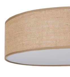 Zona-Design Lampa wisząca DWEMNAO 50 cm naturalna