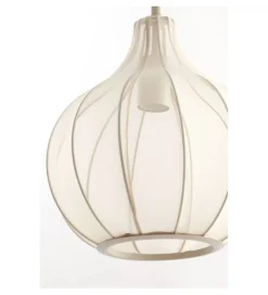 L&L Lampa wisząca ELATI 29 cm piaskowa