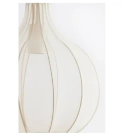 L&L Lampa wisząca ELATI 29 cm piaskowa