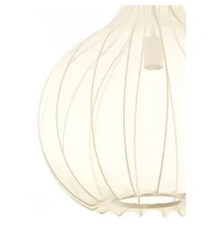 L&L Lampa wisząca ELATI 50 cm piaskowa