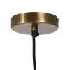 Zona-Design Lampa wisząca FEGARO 82 cm naturalne włókna