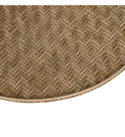 Zona-Design Lampa wisząca FEGARO 82 cm naturalne włókna