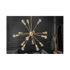 Invicta Interior - przedsprzedaż Lampa wisząca FIREWORKS 85 cm złota