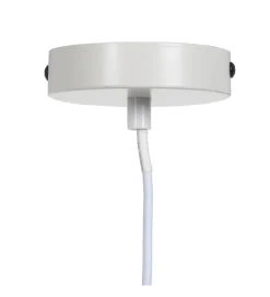 Zona-Design Lampa wisząca GELMAS 41 cm naturalna