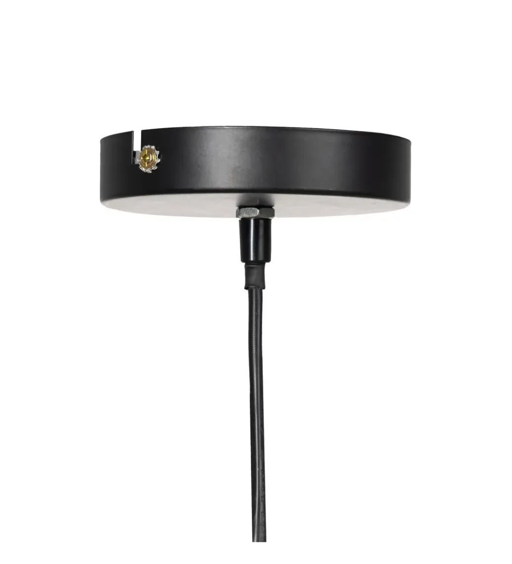 Zona-Design Lampa wisząca GOLDEY 38 cm złoty