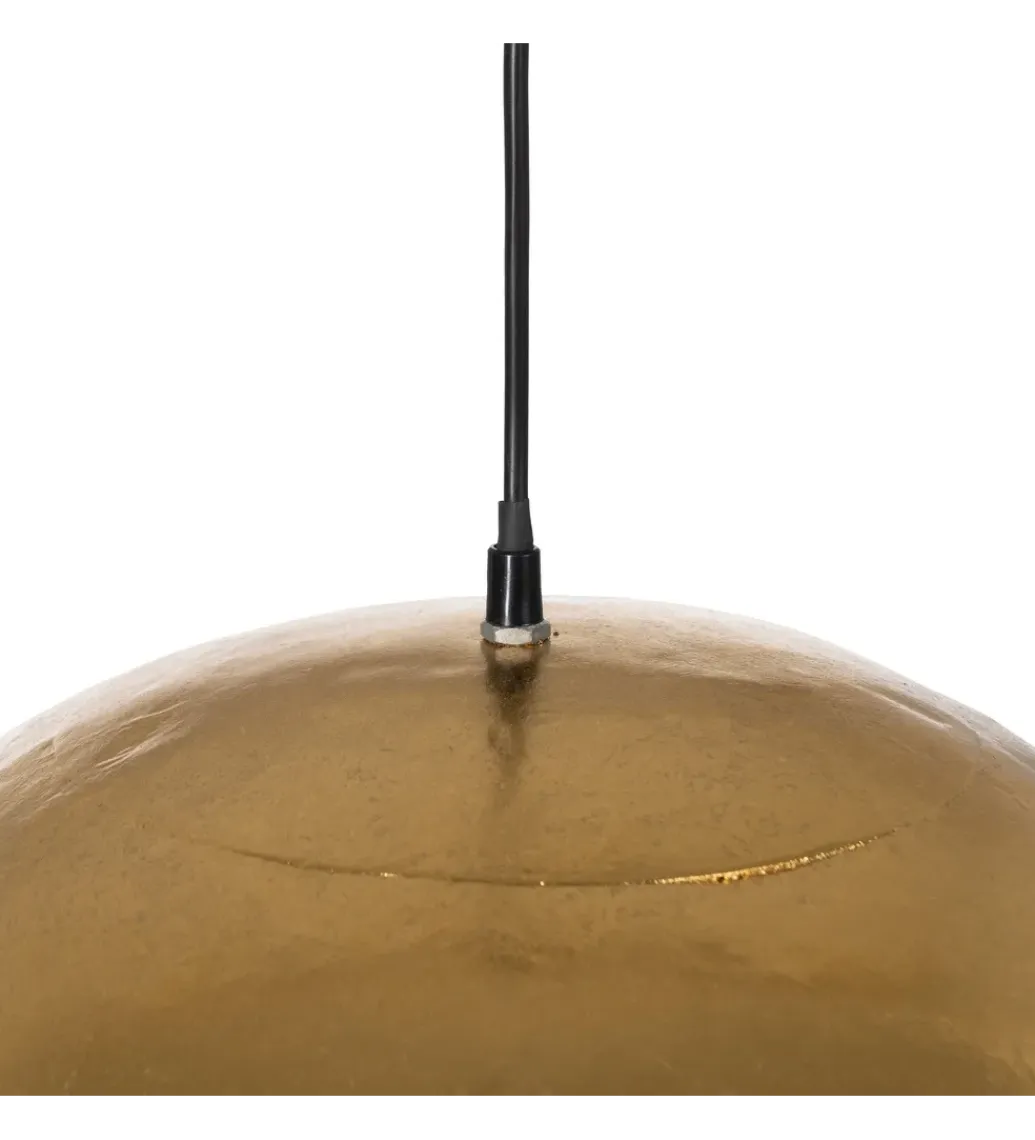 Zona-Design Lampa wisząca GOLDEY 38 cm złoty