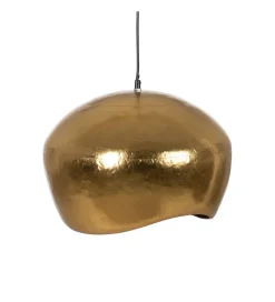 Zona-Design Lampa wisząca GOLDEY 38 cm złoty