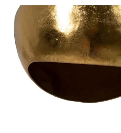 Zona-Design Lampa wisząca GOLDEY 38 cm złoty