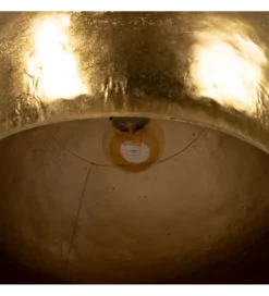 Zona-Design Lampa wisząca GOLDEY 38 cm złoty