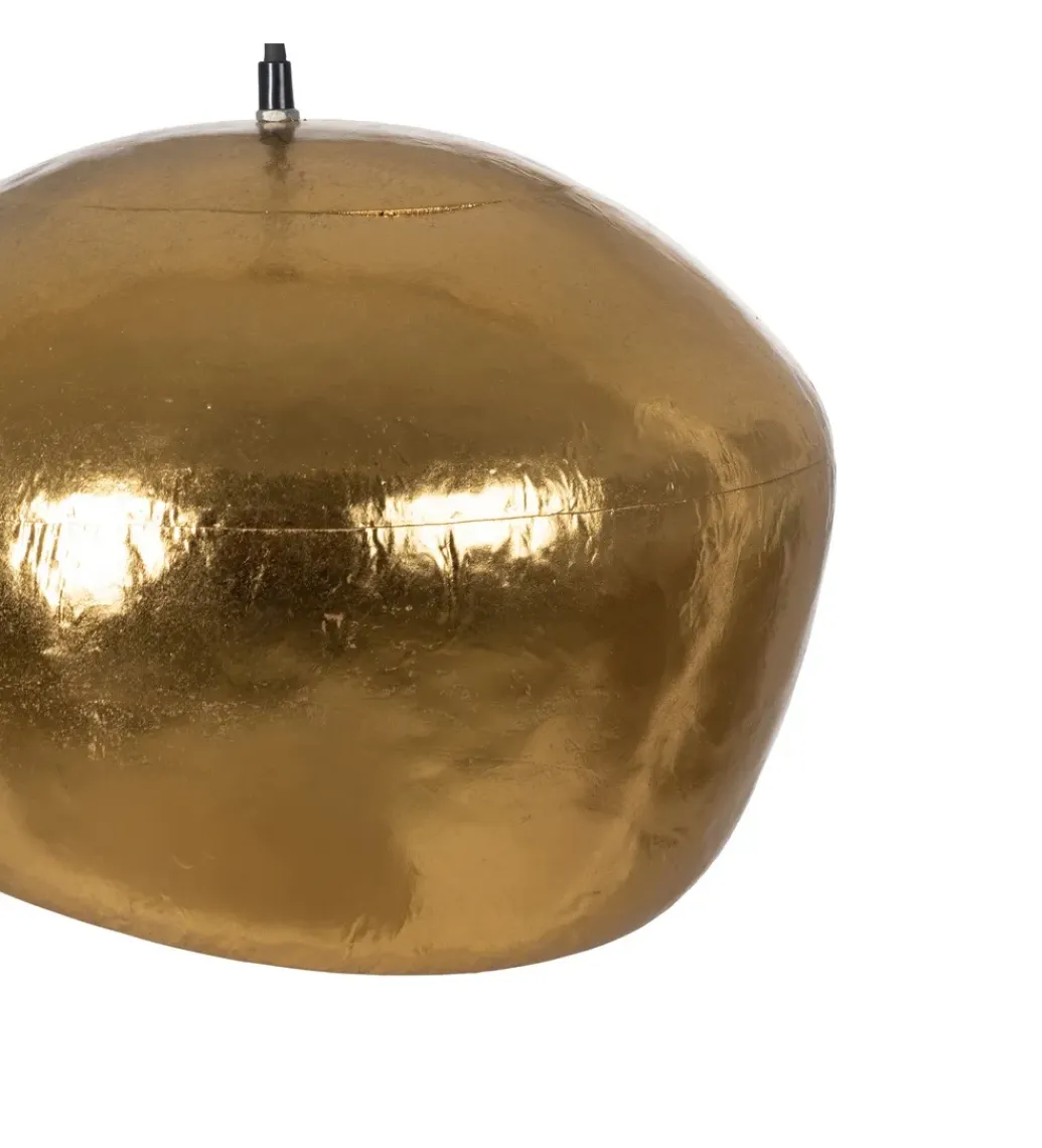 Zona-Design Lampa wisząca GOLDEY 31 cm złoty
