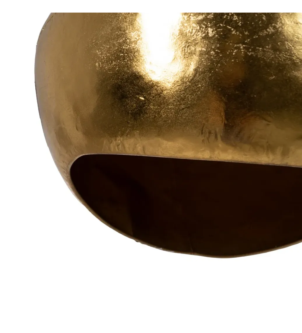 Zona-Design Lampa wisząca GOLDEY 31 cm złoty