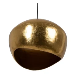 Zona-Design Lampa wisząca GOLDEY 31 cm złoty