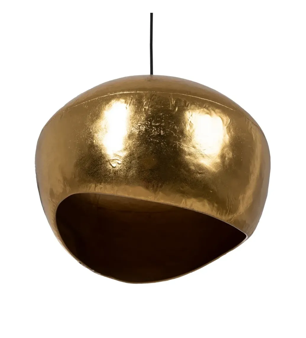 Zona-Design Lampa wisząca GOLDEY 31 cm złoty