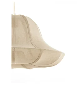 L&L Lampa wisząca IRAVELLE 60 cm naturalna