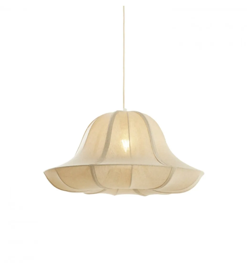 L&L Lampa wisząca IRAVELLE 60 cm naturalna