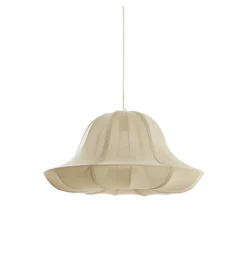 L&L Lampa wisząca IRAVELLE 60 cm naturalna