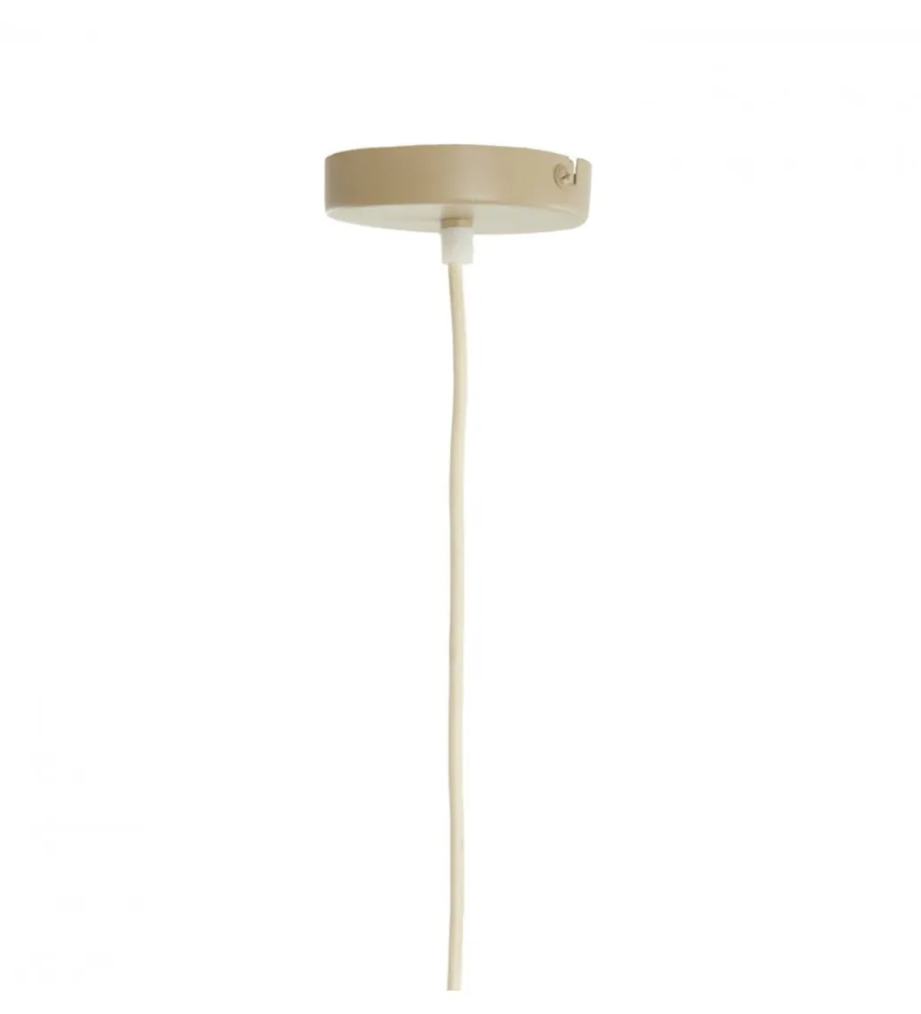 L&L Lampa wisząca IRAVELLE 60 cm naturalna