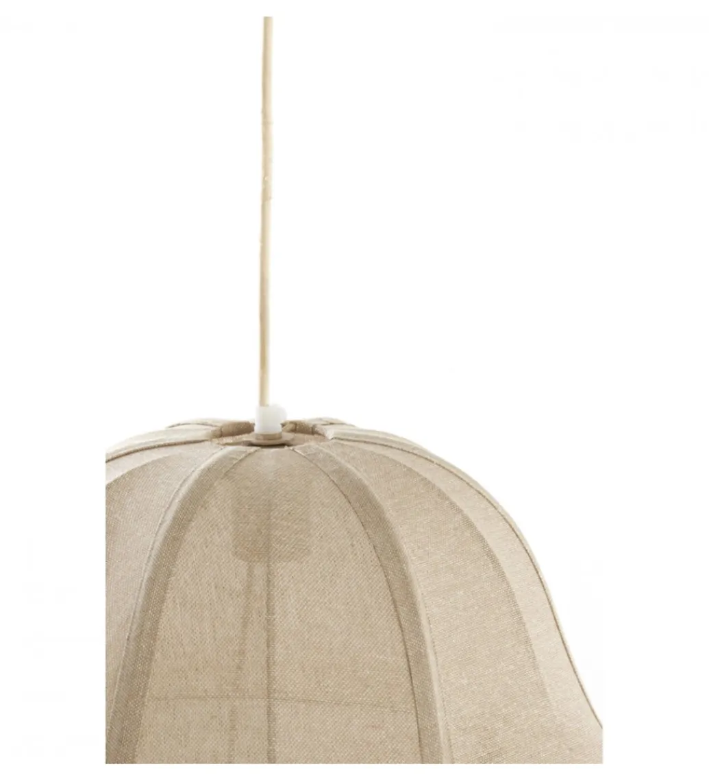 L&L Lampa wisząca IRAVELLE 60 cm naturalna