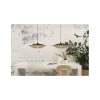 WOOOD Lampa wisząca KALIMANTAN 87 cm naturalna