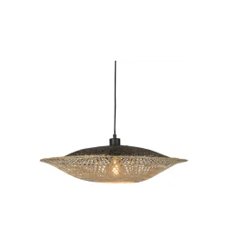 WOOOD Lampa wisząca KALIMANTAN 87 cm naturalna