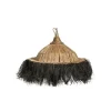 RW Lampa wisząca LAMPARA 60 cm Naturalne włókno