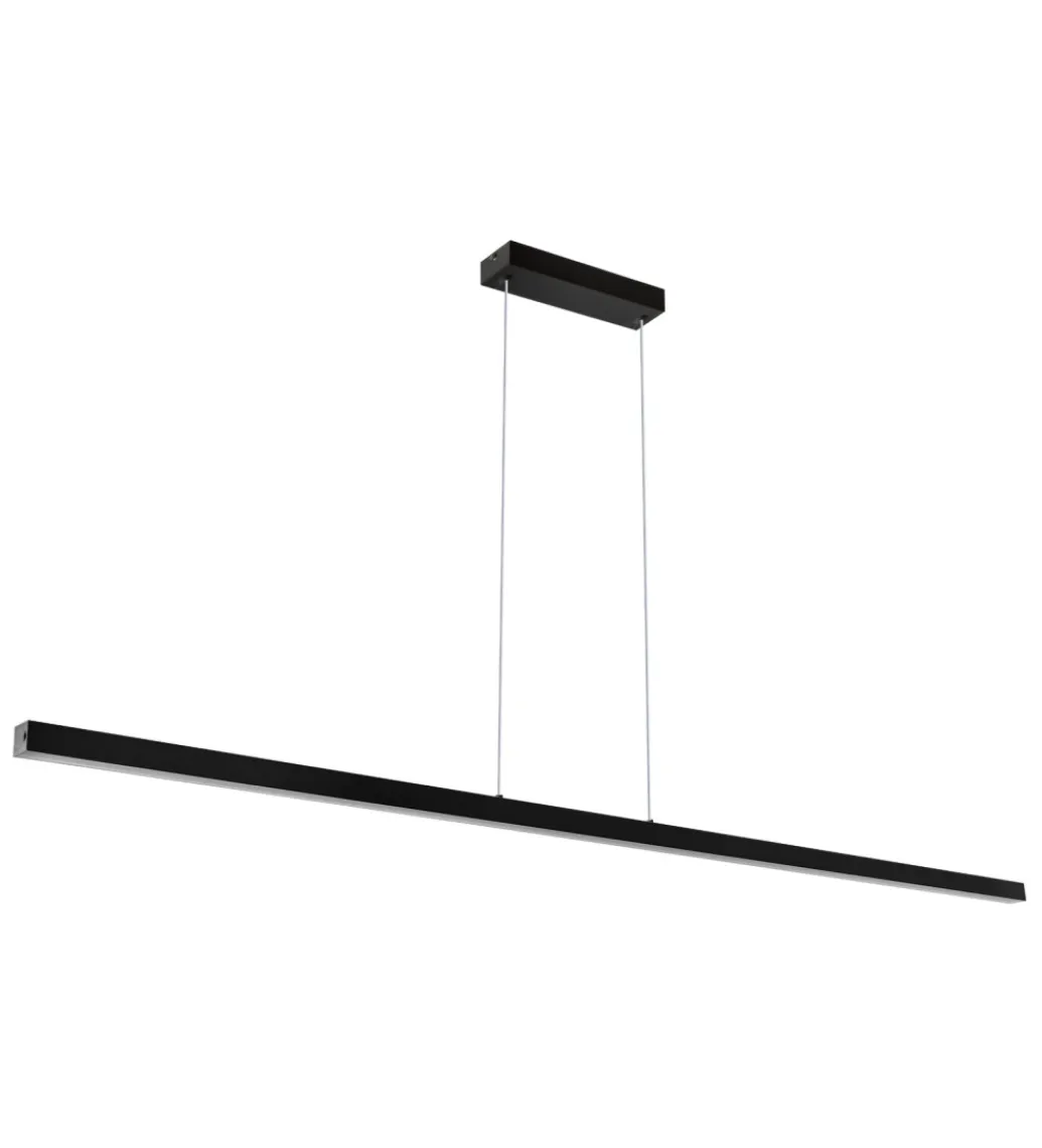 DOMENO Lampa wisząca LED MERIDA DDXT2000 120 cm czarna