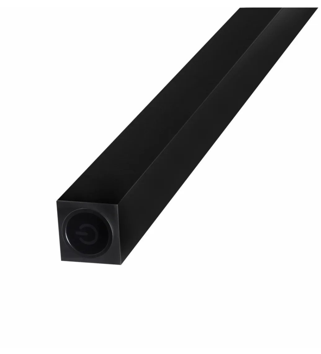 DOMENO Lampa wisząca LED MERIDA DDXT2000 120 cm czarna