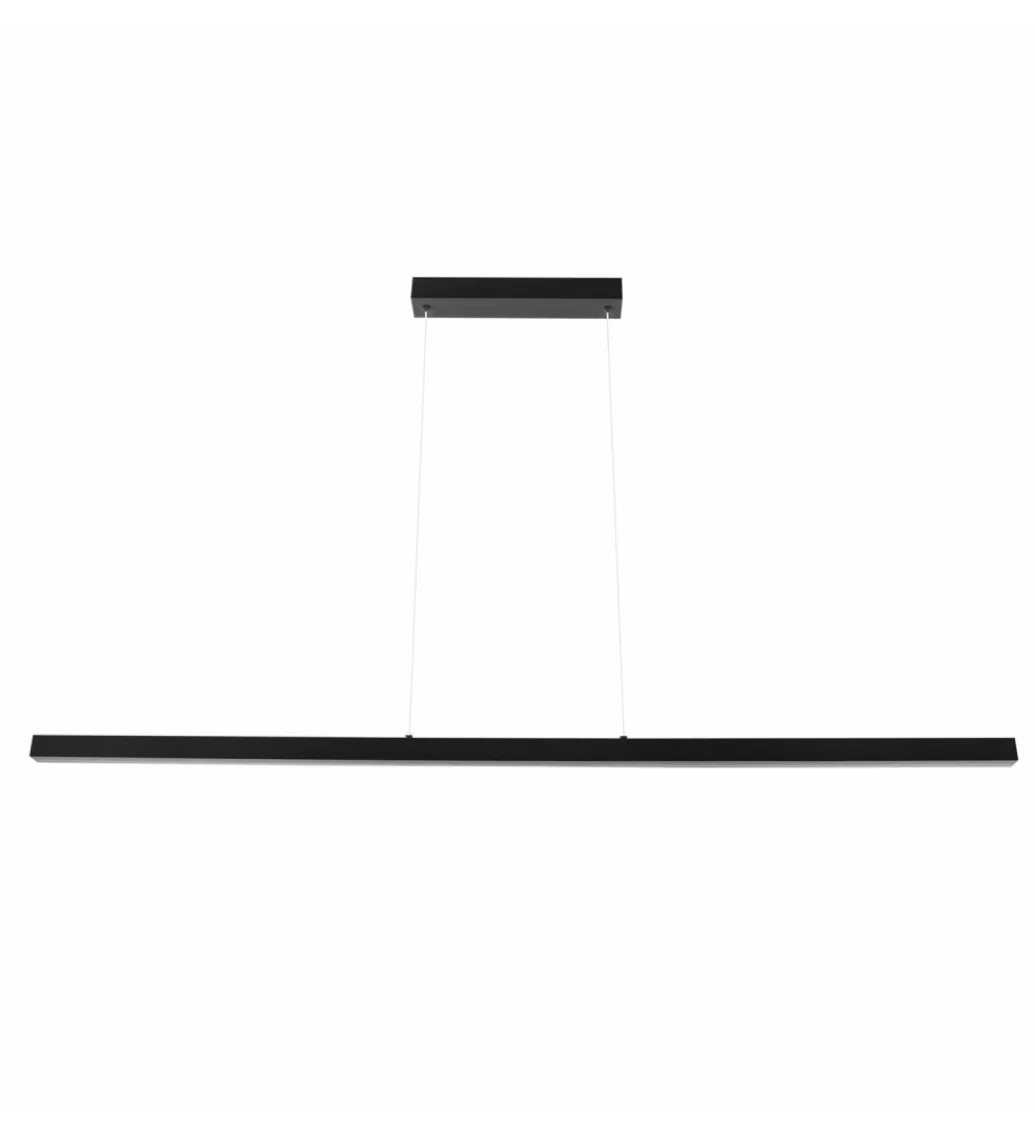 DOMENO Lampa wisząca LED MERIDA DDXT2000 120 cm czarna