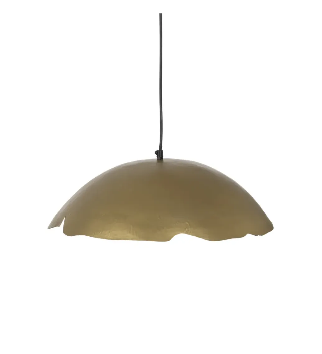 Zona-Design Lampa wisząca LIGMANTY 50 cm złota