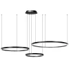DOMENO Lampa wisząca MONZA AZ134 145 cm czarna