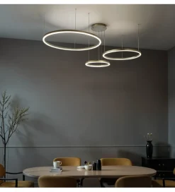 DOMENO Lampa wisząca MONZA AZ134 145 cm złota