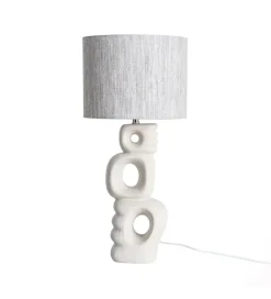 Zona-Design Lampa wisząca NEKANO 60 cm ceramika
