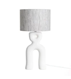 Zona-Design Lampa wisząca NEKANO 57 cm ceramika