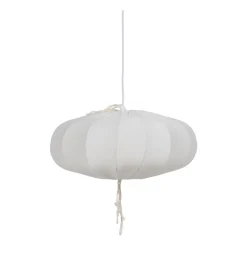 Zona-Design Lampa wisząca NERAZMAI 39 cm biała