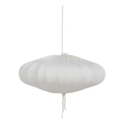 Zona-Design Lampa wisząca NERAZMAI 49 cm biała
