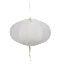 Zona-Design Lampa wisząca NERAZMAI 50 cm biała