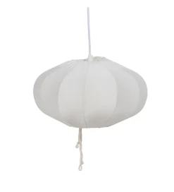 Zona-Design Lampa wisząca NERAZMAI 30 cm biała