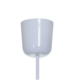 Zona-Design Lampa wisząca NERAZMAI 33 cm biała