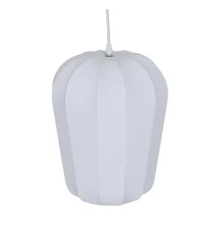 Zona-Design Lampa wisząca NERAZMAI 25 cm biała