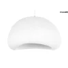 Zona-Design Lampa wisząca NEST 80 cm biała