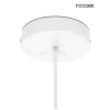 Zona-Design Lampa wisząca NEST 30 cm biała