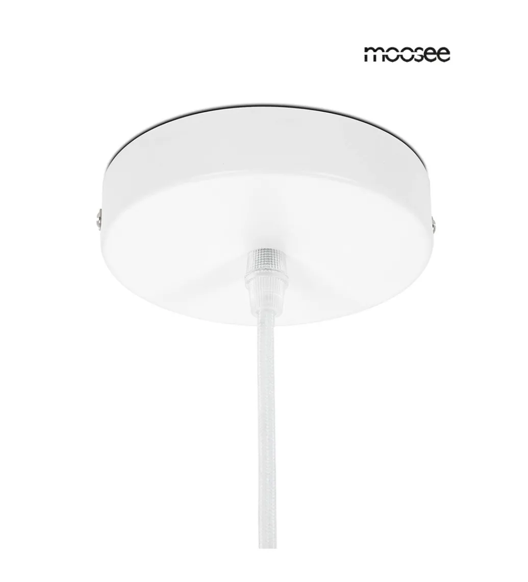 Zona-Design Lampa wisząca NEST 30 cm biała