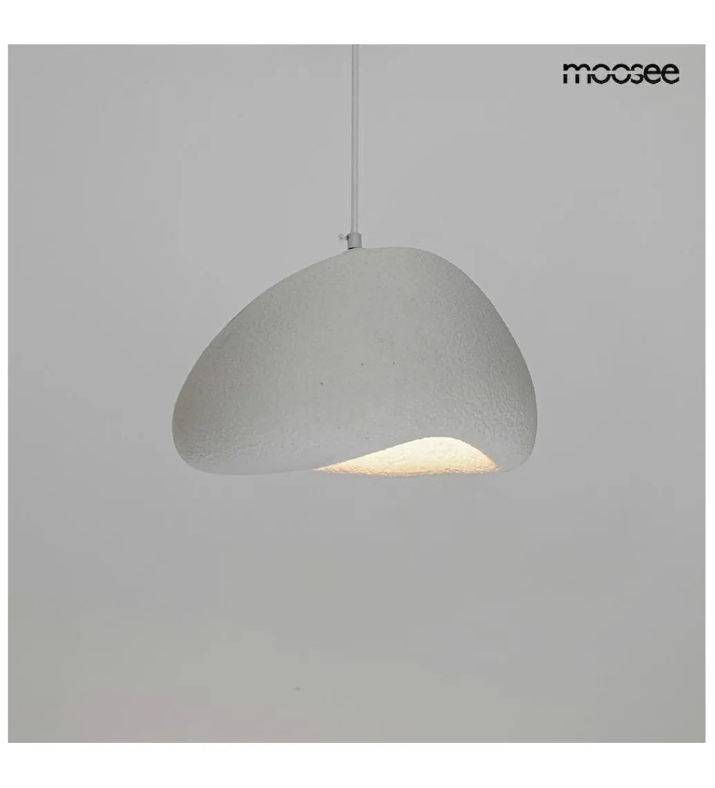 Zona-Design Lampa wisząca NEST 30 cm biała